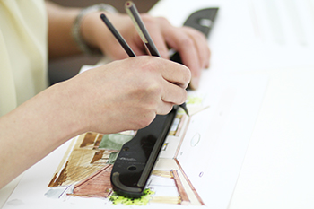 パソコンの時代だからこそ大切な手描きの基礎力