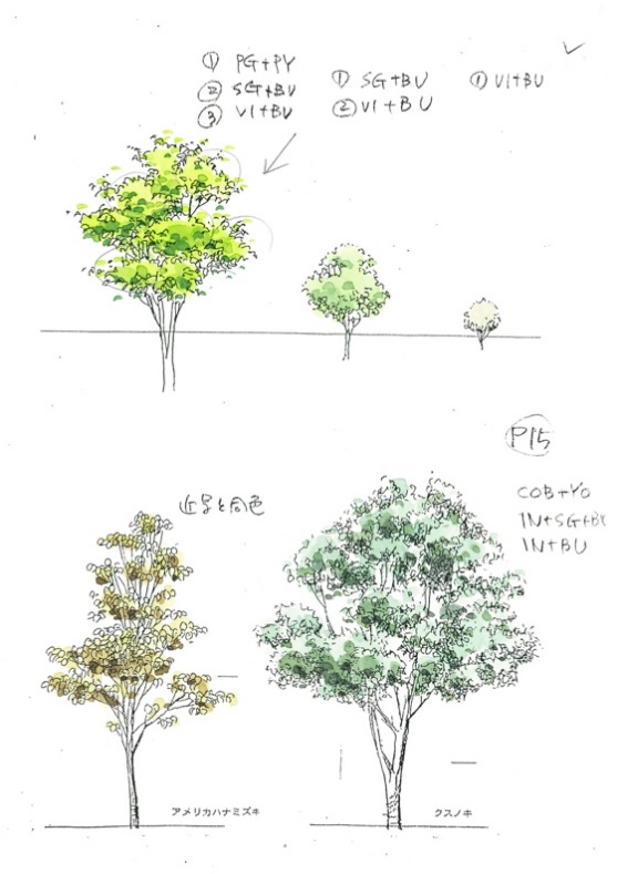 ぐんぐん上達 効果的な手描きパースの自宅での練習方法とは コラムデザインスクール建築パースの専門学校